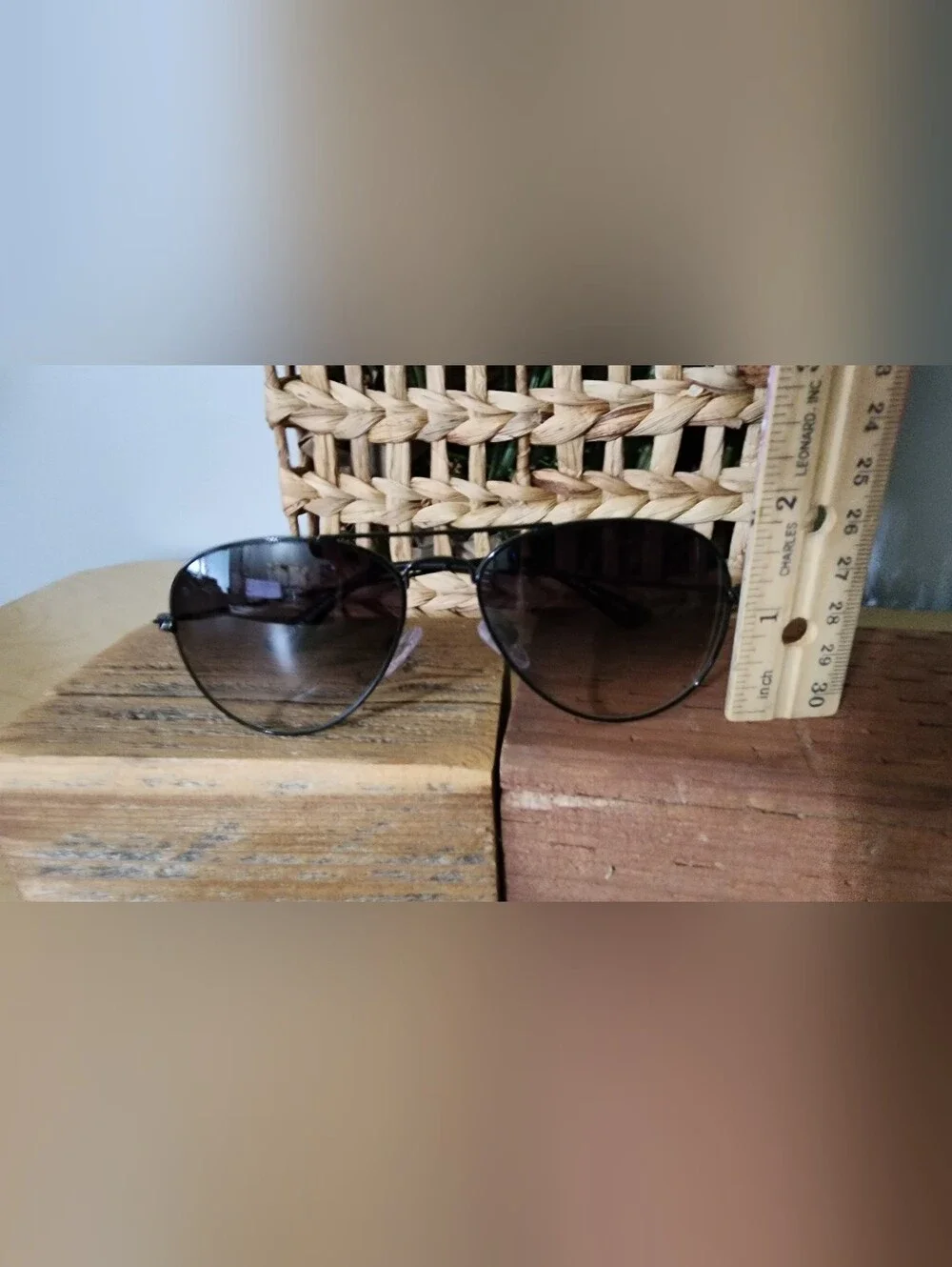 Diff Kids Aviator Sunglasses